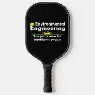Environmental Engineering Genius Pickleball Paddle