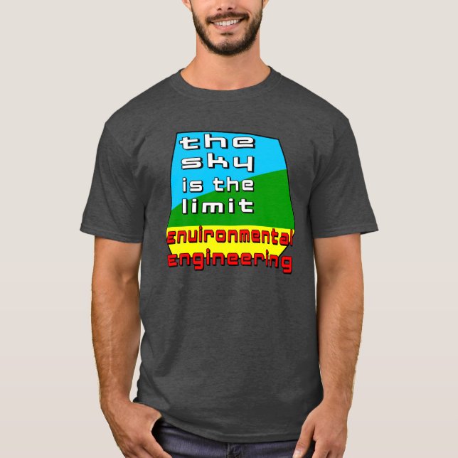 Environmental Engineering Limit T-Shirt (Front)
