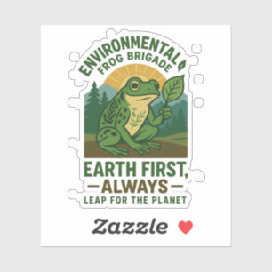 Environmental Frog Brigade – Earth First, Always
