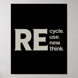 Environmental Gifts Earth Day For Men Women Kids R Poster