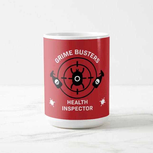 Environmental Health Officer  Coffee Mug (Center)