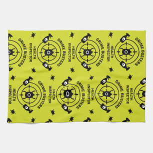 Environmental Health Officer  Tea Towel
