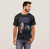 Environmental Impact men black T-shirt