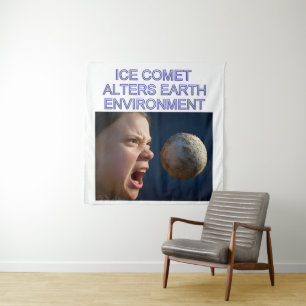 Environmental Impact tapestry