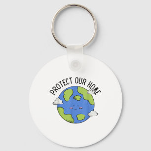 Environmental Protection 55th Earth Day Planet _2  Key Ring