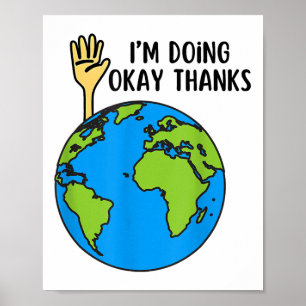 Environmental Protection 55th Earth Day Planet _3 Poster