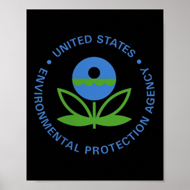 Environmental Protection Agency Epa Global Warming Poster (Front)