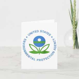 Environmental Protection Agency Epa Logo Environme Card