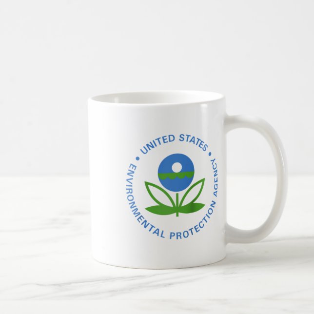 Environmental Protection Agency Epa Logo Environme Coffee Mug (Right)