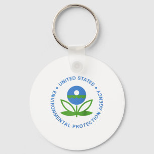 Environmental Protection Agency Epa Logo Environme Key Ring