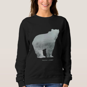 Environmental protection and nature conservation b sweatshirt