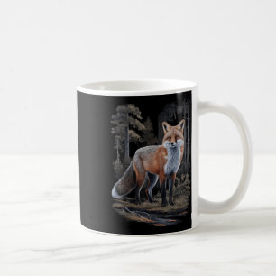Environmental Protection Climate Action Gift Fox W Coffee Mug