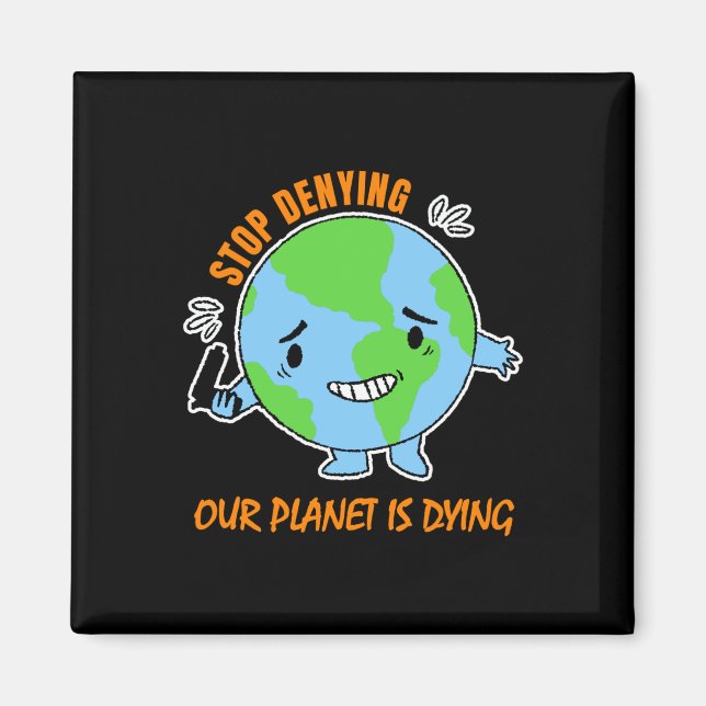 Environmental Protection Climate Change Climate Pr Magnet (Front)