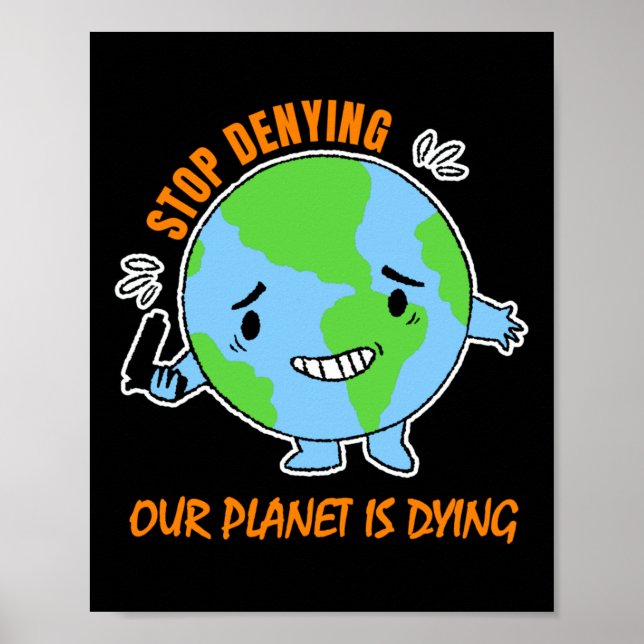 Environmental Protection Climate Change Climate Pr Poster (Front)
