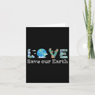 Environmental Protection Climate Protection Animal Card