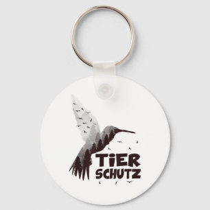 Environmental Protection Climate Protection Animal Key Ring