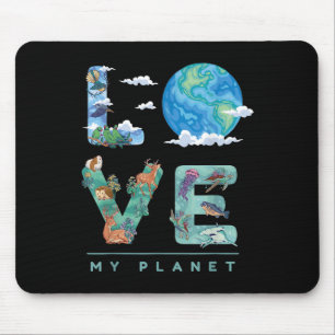 Environmental Protection Climate Protection Animal Mouse Pad