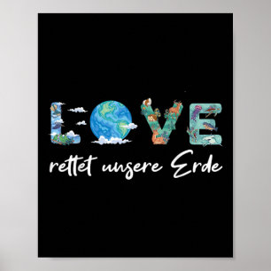 Environmental Protection Climate Protection Animal Poster