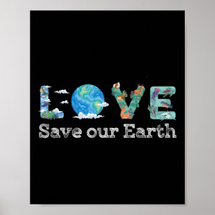 Environmental Protection Climate Protection Animal Poster