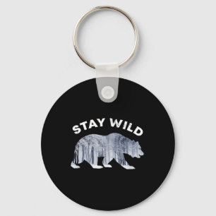 Environmental Protection Climate Protection Bear T Key Ring