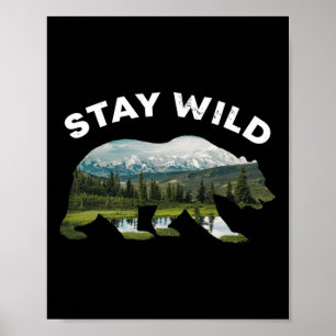 Environmental Protection Climate Protection Bear T Poster