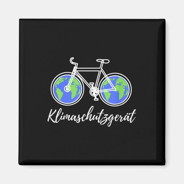 Environmental Protection Climate Protection For Ad Magnet (Front)