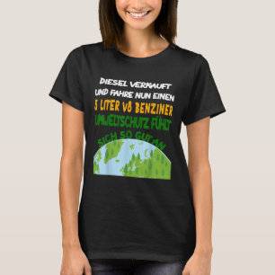 Environmental Protection, Climate Protection, Funn T-Shirt