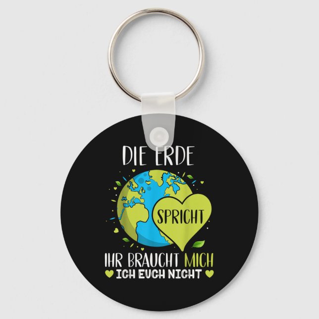 Environmental Protection, Climate Protection, The  Key Ring (Front)