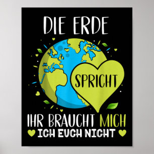 Environmental Protection, Climate Protection, The Poster
