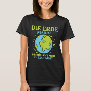 Environmental Protection, Climate Protection, The T-Shirt
