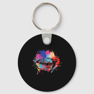 Environmental Protection Climate Protection Turtle Key Ring