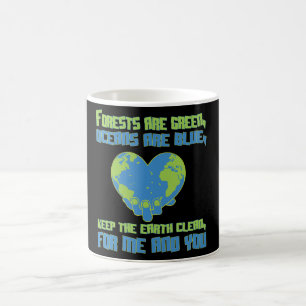Environmental protection coffee mug