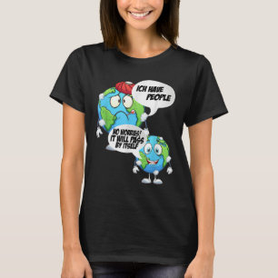 Environmental Protection Disease People Earth T-Shirt