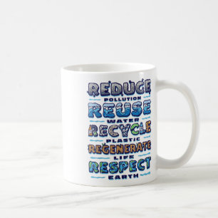 Environmental Protection, Environmentalism, Reduce Coffee Mug