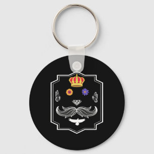 Environmental Protection, Flowers, Animals, Save N Key Ring