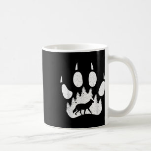 Environmental Protection Footprint Climate Protect Coffee Mug