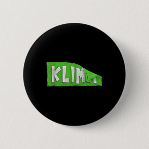 Environmental Protection Go Green Climate Change C 6 Cm Round Badge