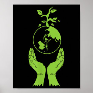Environmental Protection Green Earth Poster