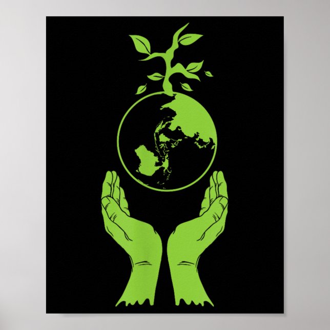 Environmental Protection Green Earth  Poster (Front)
