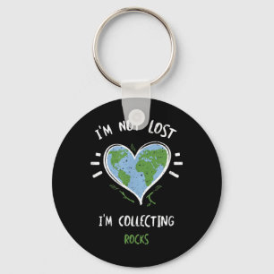 Environmental Protection_ Im Not Lost Im Coll... E Key Ring