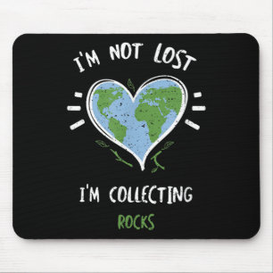 Environmental Protection_ Im Not Lost Im Coll... E Mouse Pad