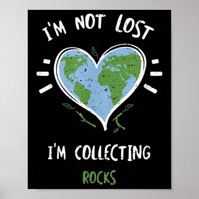 Environmental Protection_ Im Not Lost Im Coll... E Poster (Front)