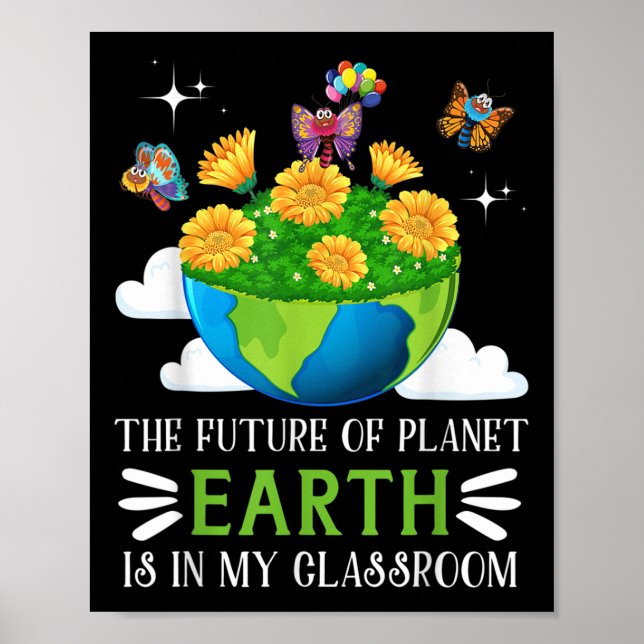 Environmental Protection In The Future Of Planet  Poster (Front)
