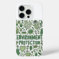 Environmental Protection iPhone 15 Pro Case