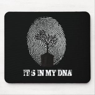 Environmental Protection Its In My Dna Environment Mouse Pad