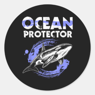 Environmental Protection, Nature Conservation, Oce Classic Round Sticker