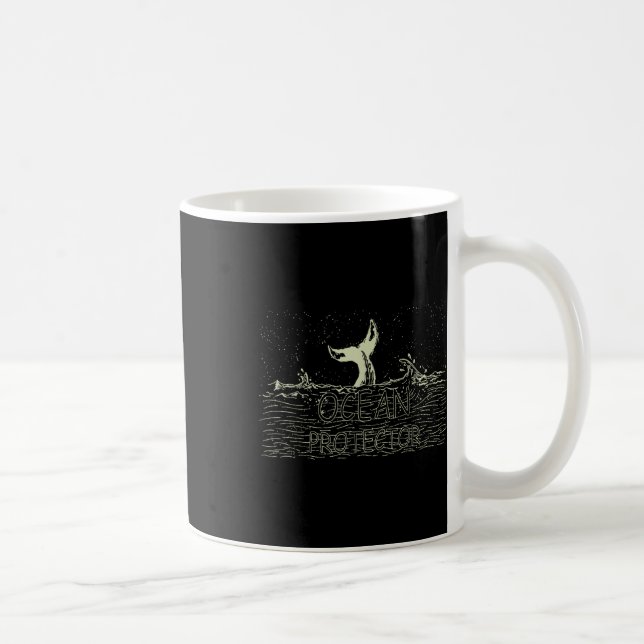 Environmental Protection, Nature Conservation, Oce Coffee Mug (Right)