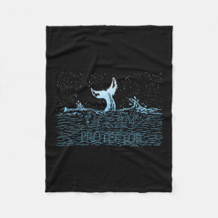 Environmental Protection, Nature Conservation, Oce Fleece Blanket