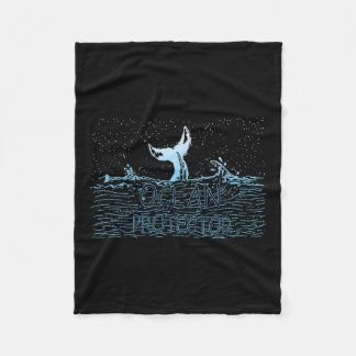 Environmental Protection, Nature Conservation, Oce Fleece Blanket