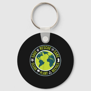 Environmental Protection, Nature Conservation, Oce Key Ring